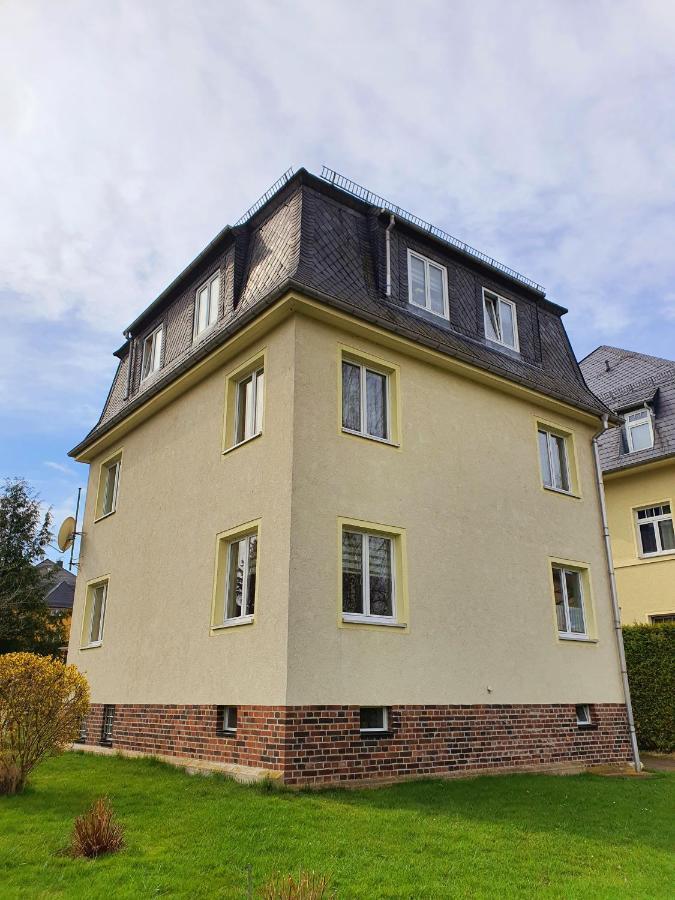 Ferienwohnung Reichenbrand Mit Stellplatz Chemnitz Exterior foto
